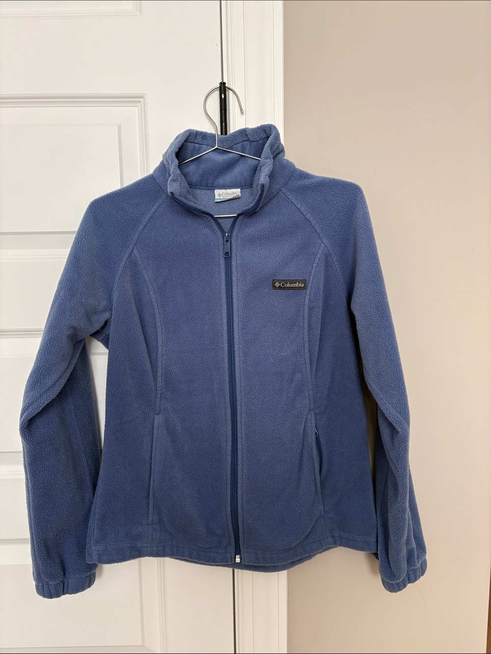 Columbia Women's Slate Blue Fleece Zip Jacket